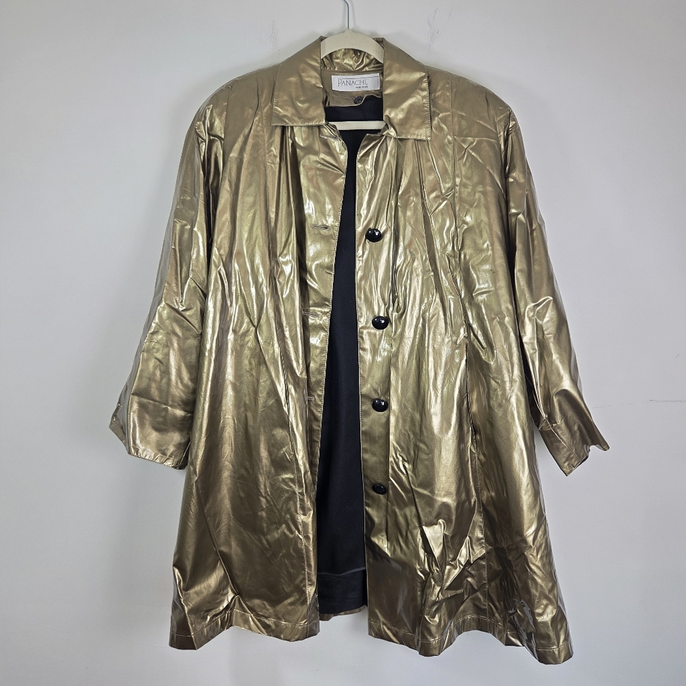 VTG Panache New York Gold Women's‎ Coat